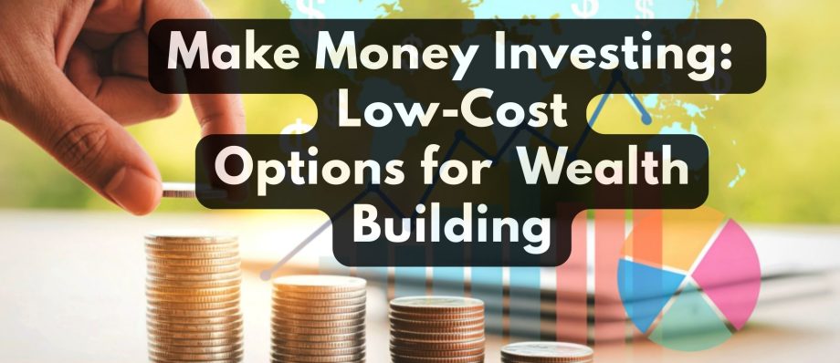 make money investing low cost options for wealth building