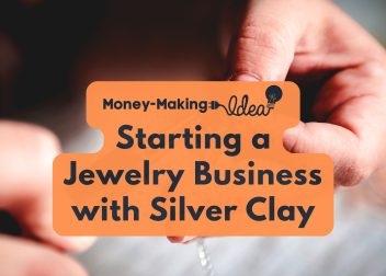 starting a jewelry business with silver clay