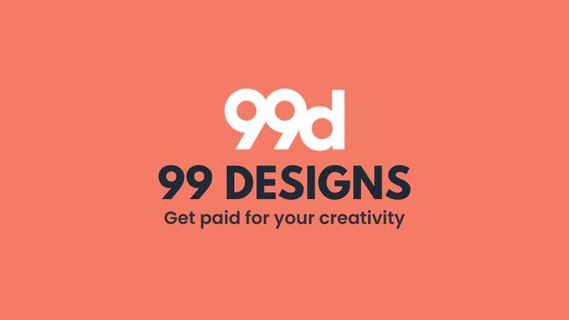 99 designs get paid for your creativity