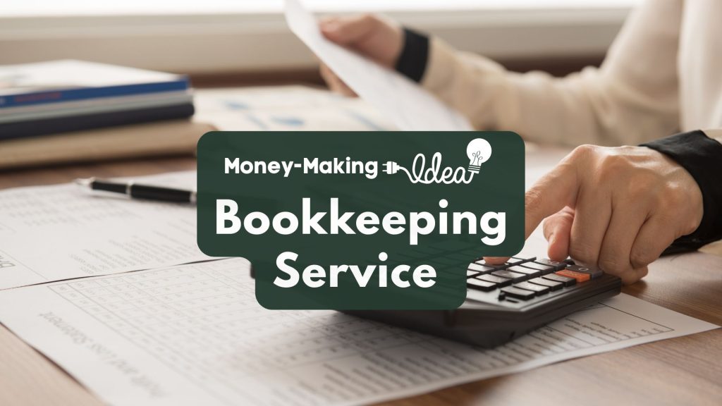 bookkeeping service business idea