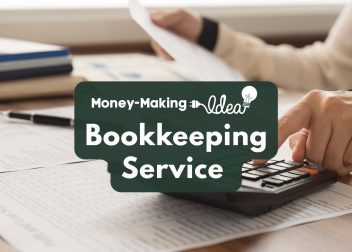 bookkeeping service business idea