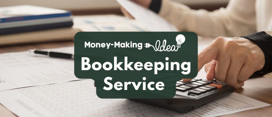 bookkeeping service business idea