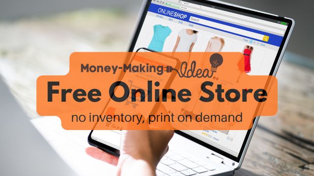 business idea online store