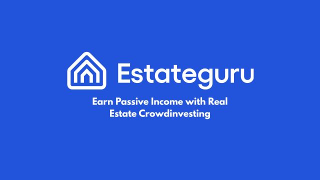 estateguru earn passive income with real estate crowdinvesting
