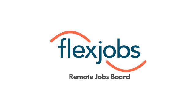 flexjobs remote job board