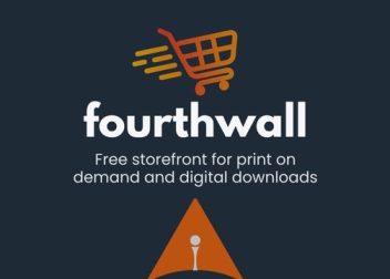 fourthwall free storefront for print on demand and digital downloads
