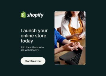shopify online store