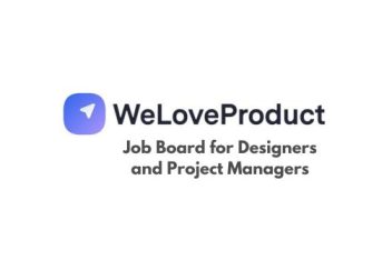 weloveproduct job board for designers and project managers