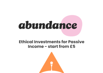 Abundance - ethical investments for passive income start from £5