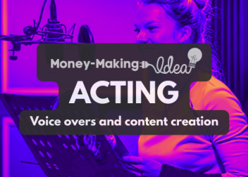 Business Idea - Voice overs and content creation