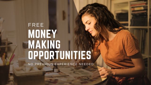 money making opportunities